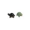 50MM Resin Turtle Statue Healing Crystals Tumbled Stones Sculpture Reiki Pocket Animals Tortoise Figurine Gems Crafts Home Decor