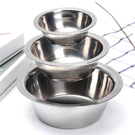 2 шт. миски для питомника, миски для собак, миска для воды из нержавеющей стали для клетки для собак, кормушка для собак