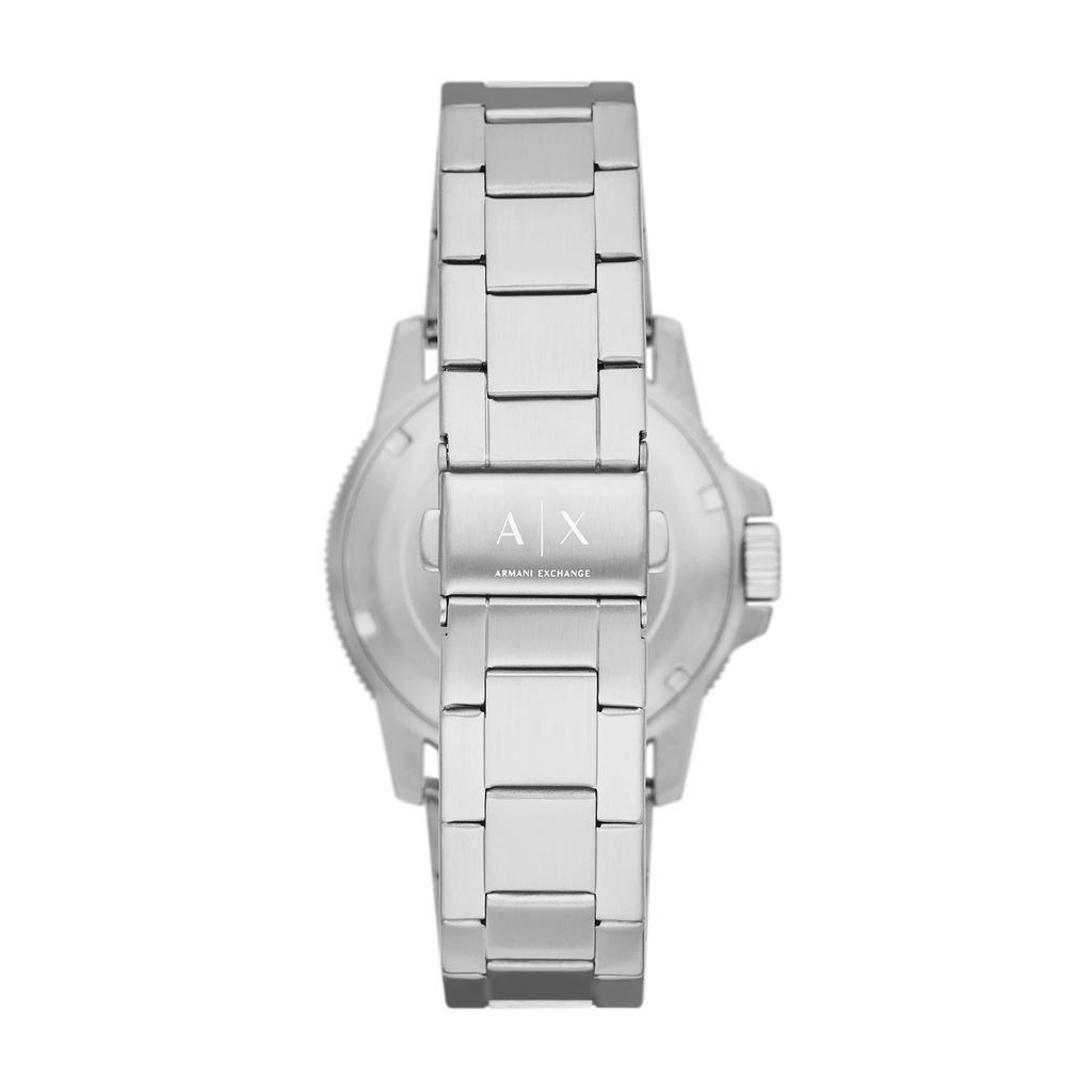 Armani Watch NA AX1861 Silver [AX Exchange] Men's
