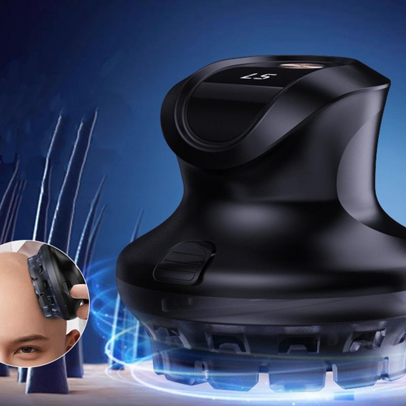 Fully Automatic Men's Waterproof Hair Clipper with 360 degree Hair Clipper Blade Electric Clipper USB Universal Hair Trimmer Kit