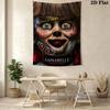 Annabelle Comes Home Journey Threepiece Set 1 Duvet Cover 2 Pillowcase Without Core Soft And Comfortable Christmas Birthday Gift