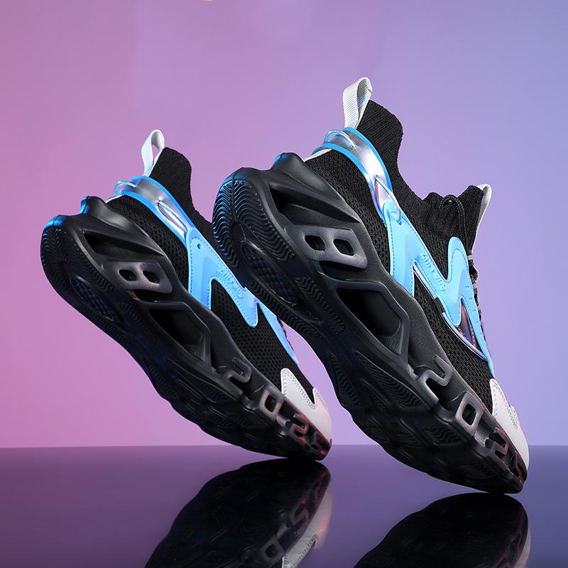 Спортивные кроссовки, мужские сетчатые дышащие повседневные туфли на платформе, мужские кроссовки в уличном стиле, женские кроссовки для бега, пара