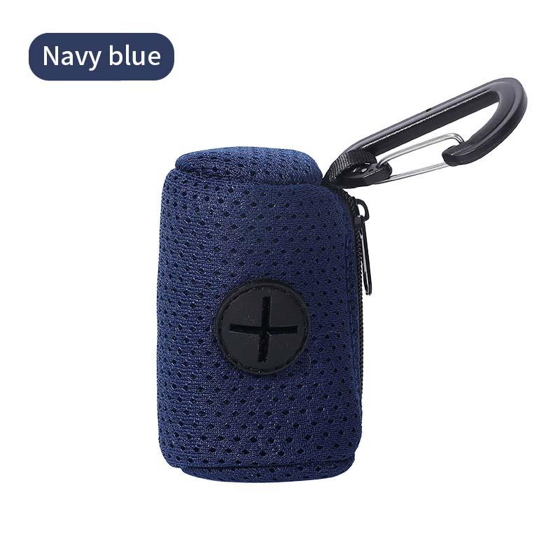 Диспенсер для мешков с собачьими какашками, подвесной держатель для мешков с собачьими какашками, диспенсер для мешков с какашками для собак, прогулочные мешки для мусора, диспенсеры для домашних животных