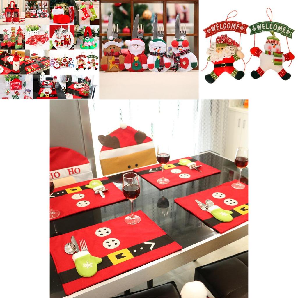 Vibrant Santa Pants Christmas Candy Bags Enhancing Your Holiday Decor Style