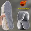 Winter 4D Warm Insoles  Plush Warmth Comfort Constant Temperature Breathability Sweat Absorption Antibacterial Odor Proof Snow
