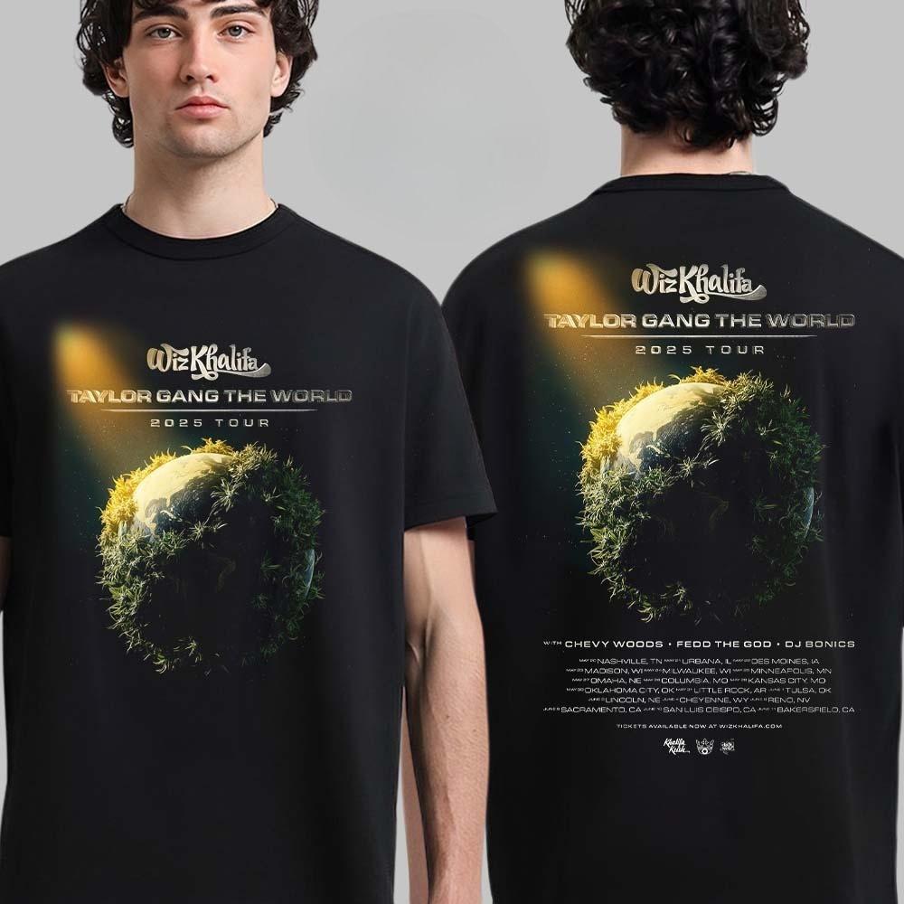 Редкий Клан Тан Балтимор Мэриленд 2026 Постер Места Проведения В CFG Bank Arena 6 Июня Артворк Killer Bee Унисекс Футболка