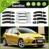 Compatible with 05-17 Ford Focus, Door Handle Decorative & Anti-Scratch Stickers.