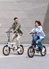 ENGWE P20 Folding E-Bike - 250W Motor, 100km Range, Hydraulic Brakes & Torque Assist