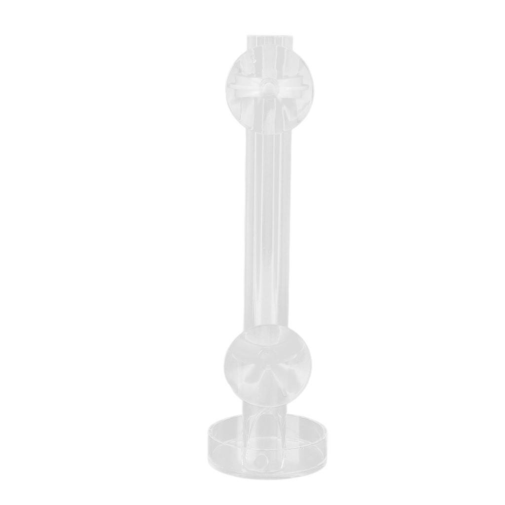 Mini Shrimp Feeding Tube Acrylic Transparent Crystal Shrimp Feeder for Fish Tank Aquarium25CM