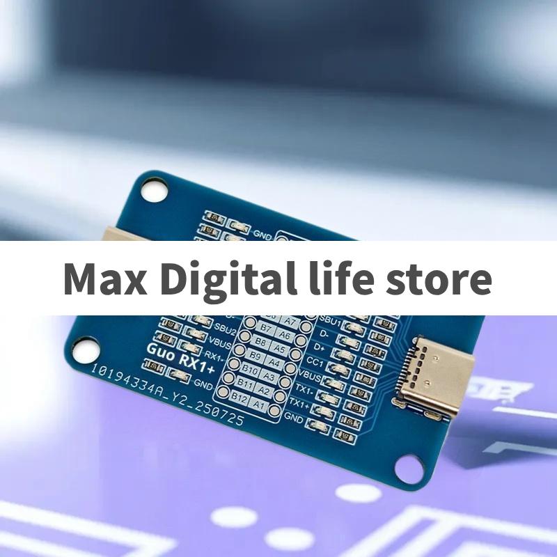 1/3PCS New Double Headed Type-C Fast Charging Cable Testing Board Suitable For Phone Cable Testing