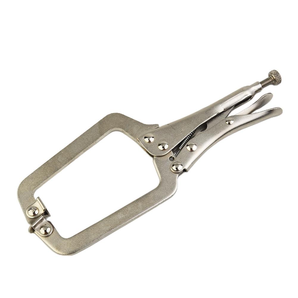 Скобы из сплава C-Clamp, тиски, зажимы, быстросъемные клещи, инструменты для сварки и фиксации по дереву