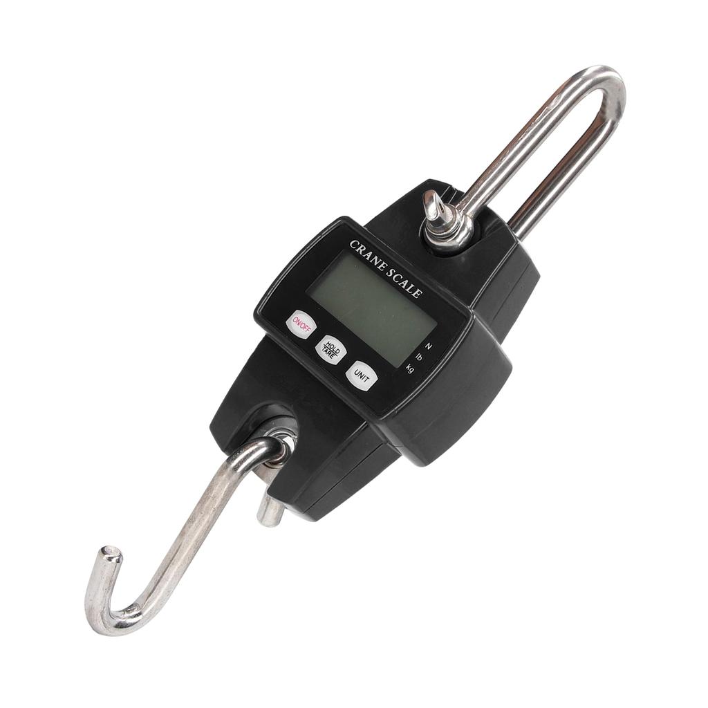 Крановые весы Ручные портативные цифровые точные многофункциональные промышленные электронные подвесные весы