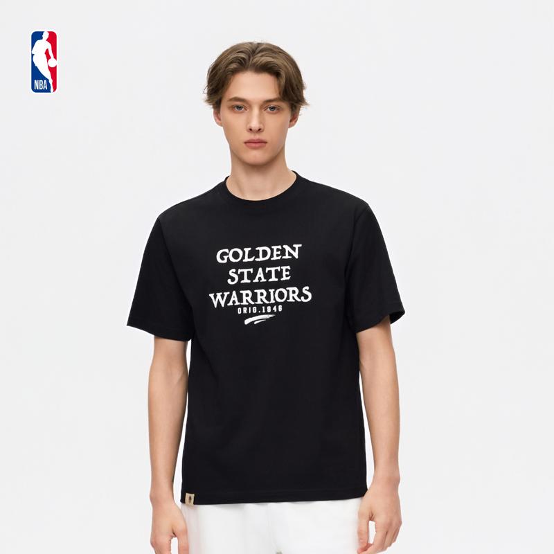 Официальная спортивная футболка для бега NBA команды Golden State Warriors и Los Angeles Lakers