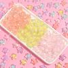 Pack of 50 Colorful Acrylic Star Beads for DIY Bracelets & Phone Chains