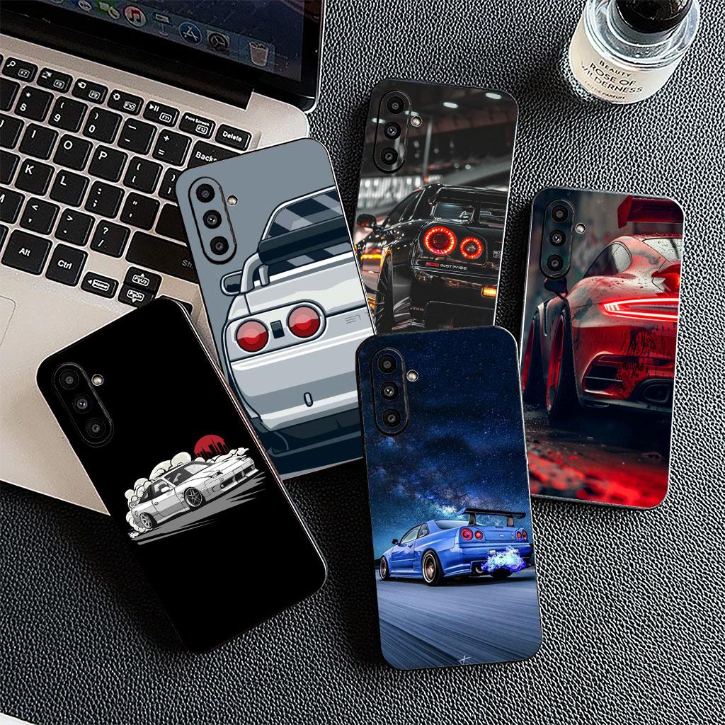 Чехол для телефона Huawei P30 P20 Mate 20 10 Lite Pro Y7 Y6P Y7A 2019 Nova 5T 3I Чехол Суперкар Суперкар Мультяшный Задние Фонари