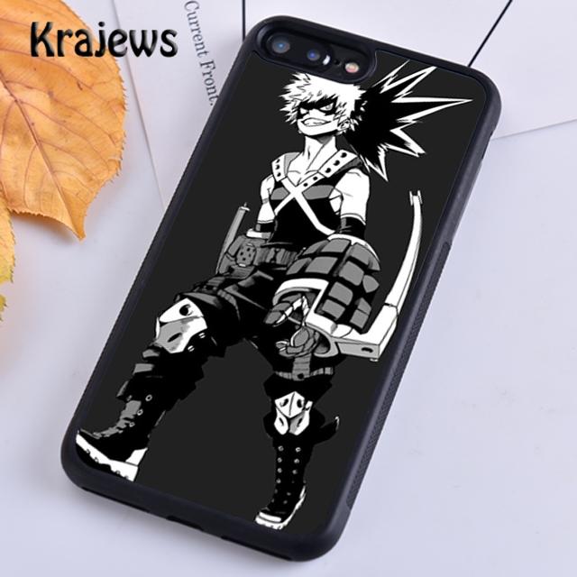 Чехол для телефона Boku no Hero Academia Katsuki Bakugou для iPhone 14 5S 6S 7 8 plus X XR XS 11 12 13 pro max Samsung S21 S22 ultra