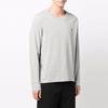 Polo Ralph Lauren Logo Embroidered Crew Neck Long Sleeve T-Shirt Men Tops Gray 714844759-003