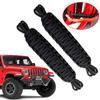 1 Pair Door Limiting Straps for Jeep Wrangler  CJ YJ TJ JK JL 1996-2024  550 Pound Strength Durable Swing Limiter Restrictor