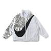 Swoosh Woven CB Patchwork Jacket Женская куртка Многоцветный Белый CQ8023-101