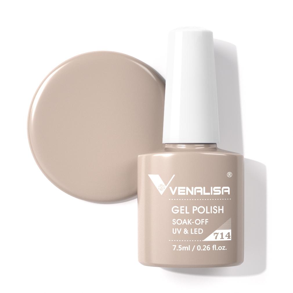 Venalisa 7,5 мл гель-лак для ногтей с блестками цветной гель-лак Soak Off UV LED 60 цветов на выбор