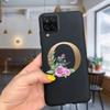 Милый чехол с буквами для Samsung Galaxy A12, чехол A42 A52 5G, мягкий тонкий чехол для Samsung A42 A52 5G A 12 42 52 SM-A426B, бампер