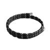 Core Force Loop Black Bracelet Necklace Anklet (50cm)
