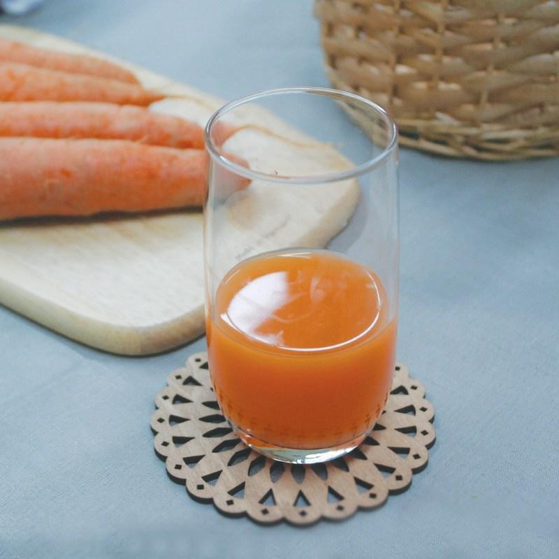 Ilpoom Natural Carrot Juice 100ml x 60 packs Carrot juice benefits, 100ml, 50 pieces