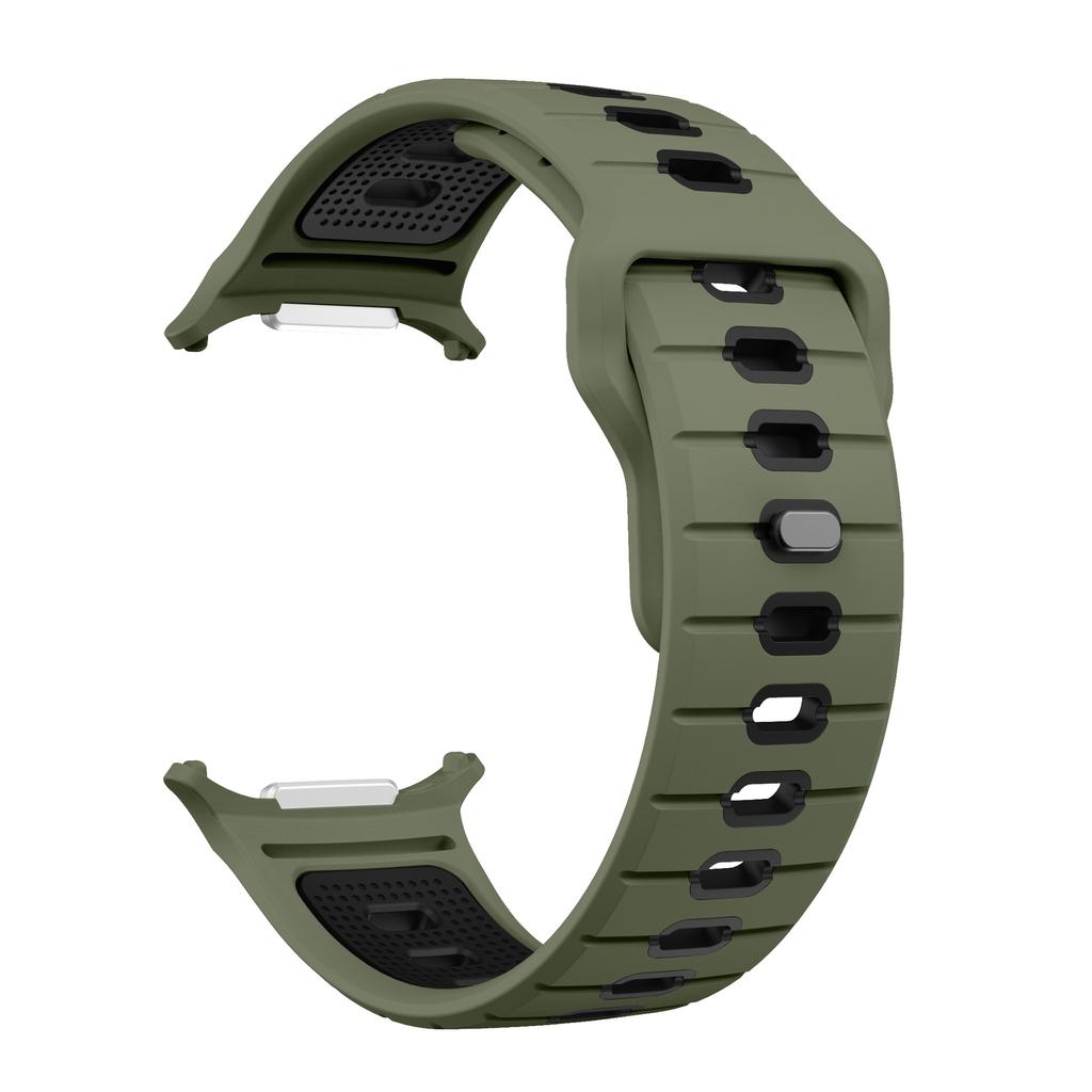 Для Samsung Galaxy Watch 7 Ultra Ремешок 47мм Аксессуары correa Спортивный Силиконовый Браслет Для Samsung Galaxy Watch Ultra 2025 ремешок 47 мм