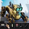 Remote Control Robot Dog Toy with Light Music 8 Wheels Gesture Sensing Interactive Mechanical Dog Educational Kids Electric RC Stunt Robot Puppy Toy
