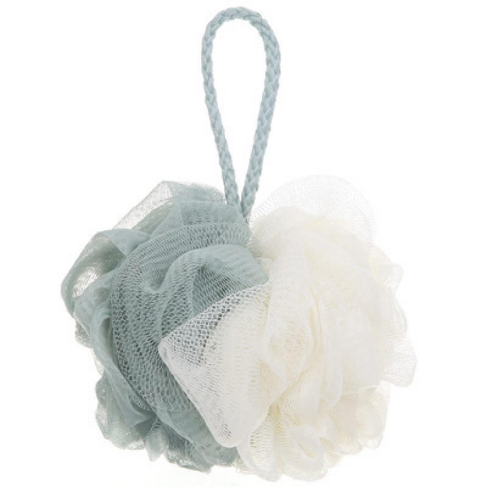 Мягкая сетка для душа, пенящаяся губка, скраб для тела, отшелушивающая щетка для спины, очиститель кожи, пузырьковый шарик для ванны, уход за кожей, аксессуары для купания