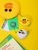 Line Friends Sally Original Plush Face Keyring