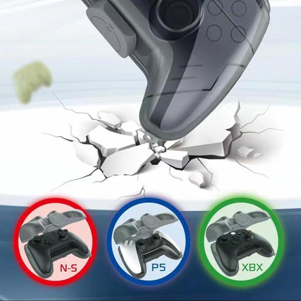 Защитный бокс для PS5 / Switch PRO / Xbox Game Controller Портативный дорожный чехол для переноски геймпада джойстика держатель для хранения