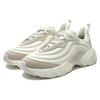 Fila Fusion Ray 4 Ткань Замша Коровья Кожа Удобные Универсальные Низкие Повседневные Кроссовки Женские Белый T12W331108FBA