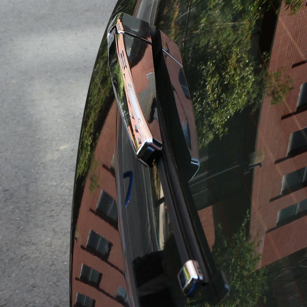 Хромированный АБС-пластик Защитная накладка на задний дворник для BMW X3 G01 2018 - 2023 Накладка на задний дворник Аксессуары