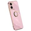 XINLI For Realme Neo7x 5G Case Ring Kickstand Electroplating TPU Phone Cover