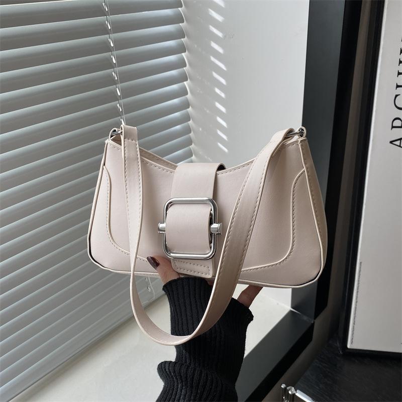High Value Underarm Bag, Foreign Style Baguette Bag Design, Fashionable Temperament, Shoulder Bag, Commuting