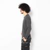 Длинная футболка Daily Rib TEE DAILY RIB TEE 6153480 [Avirex] V-образный вырез (антибактериальный) (Устойчив к запахам) V-ОБРАЗНЫЙ ВЫРЕЗ ДЛЯ МУЖЧИН