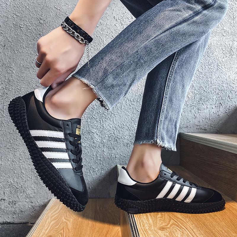 Большой размер 46 Мужская обувь Forrest Gump Shoes Мужская нескользящая обувь для ходьбы Модная мужская повседневная обувь для бега Кроссовки