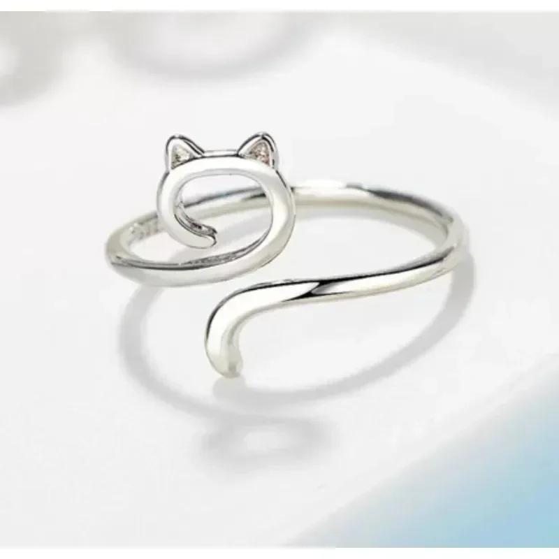 1pc Adjustable Knitting Crochet Loop Ring Knittied Yarn Finger Faster Holder Thimble Crocheters Thread Ring Sewing Supplies