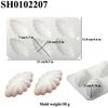 6 или 8 ячеек 3D Shell Design Формы для пудинга, мусса, десерта Мадлен, шоколада, силиконовые формы для украшения торта Инструменты