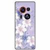 Чехол для Tecno Phantom X2 Pro 3D тиснение цветами Мягкий силиконовый задний чехол для телефона Чехлы для Tecno PhantomX2 Pro Печатный Funda