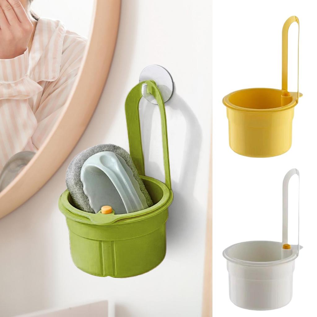 Sink Hanging Strainer Basket Openable Bottom Cover Detachable Kitchen Garbage Filter Multifunctional Quickly Drain basket