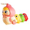 Заводная игрушка для ползания «Цыпленок», магнитные качели «Мама-малыш», цыпленок, ходячая игрушка, обучающая интерактивная пружинная заводная игрушка в виде животного