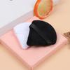 2Pcs Cosmetic Puff Triangle Velvet Mini Makeup Sponge Puffs Make Up Tools