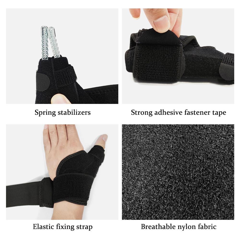 Ортез, стабилизирующий большой палец, защита для большого пальца, повязка для большого пальца при синдроме запястного канала, артрите