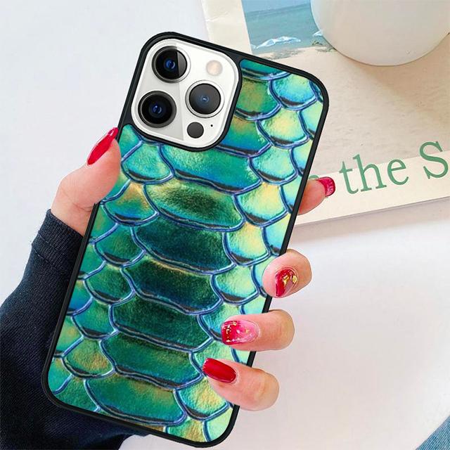 Чехол-накладка со змеиной кожей для iPhone 17 Air 15 16 14 13 12 Pro Max 11 Pro Max Plus Coque Shell