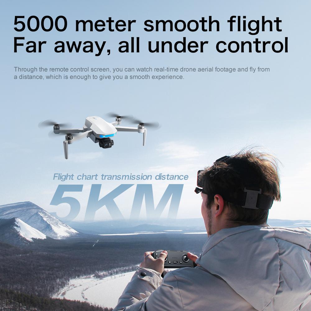 2025 NEW S-X1 Mini Drone with Large Screen 3axis Gimbal Anti-shake Aerial Brushless Drones 5G GPS 8K HD Camera EIS RC Quadcopter