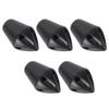 5PCS Plastic Whistling Arrowheads Easy To Install Sound Making Arrowheads for 8mm Shafts Hunting Use