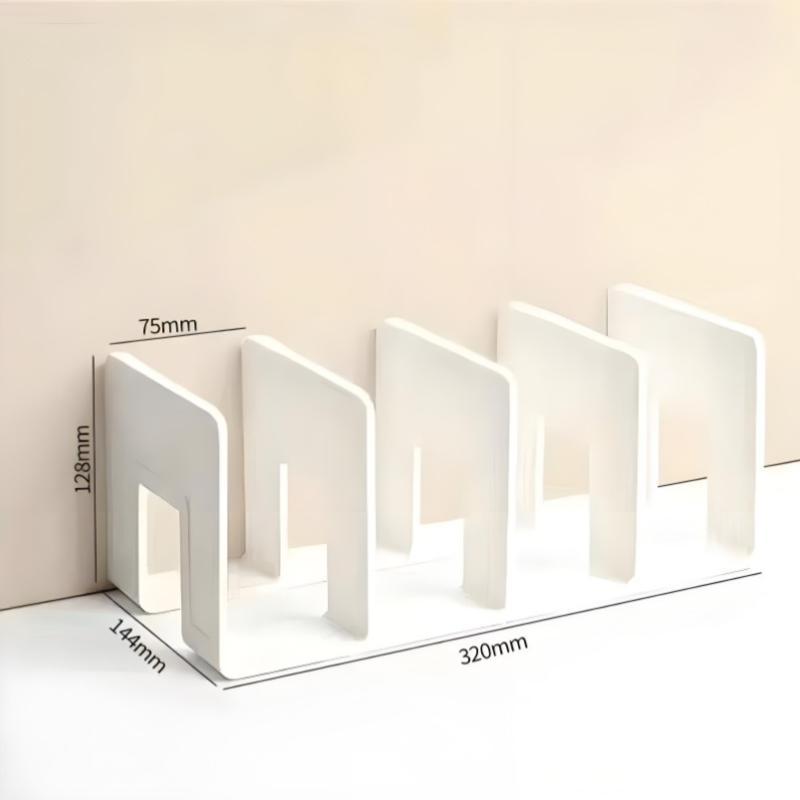 1 шт. Компактный вертикальный органайзер для обуви - Многоярусный, Легко собирается, Компактное хранение для домашнего шкафа в прихожей