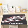 Custom Name Soccer Theme Mouse Pad, Non Slip Rubber Base, Multifunctional Office & Home Decor, Perfect for Workspace Personalization.